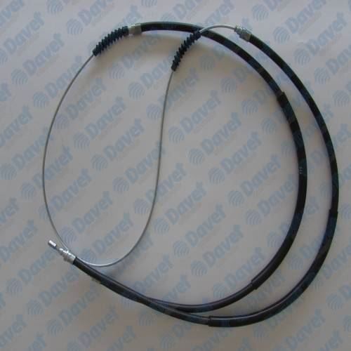 CAVO 1102626 El Fren Teli Arka ( Fiat Peugeot Citroen) Ducato Boxer Jumper 1.9 Ds Tds (01->)